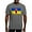 Gray, variant on CafePress - Ukrainian Flag With Fist T Shirt - Mens Comfort Colors Shirt