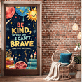 thumbnail image 5 of Inspirational Motivational Quote Banner with Sun Globe Pencils and Books Background Decor for Classroom Party Event School Decorations Celebration Gathering, 5 of 8