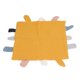 thumbnail image 4 of YellowCottonBabySecurityBlanket-SoftSkin-FriendlyAnxietyRelief, 4 of 5