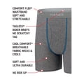 thumbnail image 3 of Calzoncillos tipo bóxer Hanes Comfort Flex para niños y niños pequeños, 3 of 4