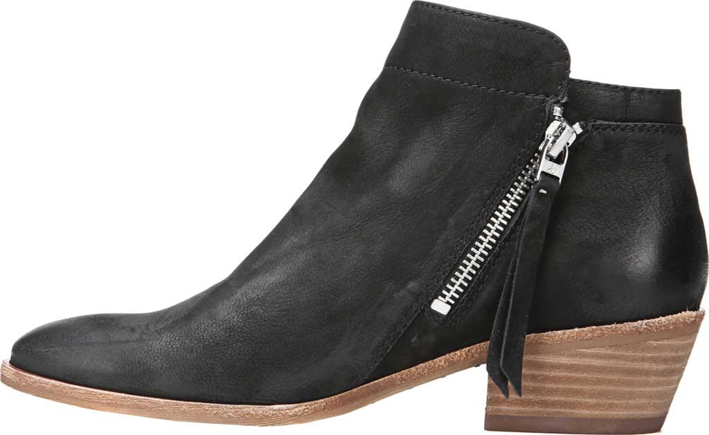 sam edelman women's packer leather low heel booties