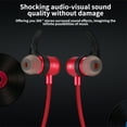 thumbnail image 4 of Audífonos Bluetooth Inalámbricos,Audífonos Bluetooth Cuello Colgante Deportivo con Espera Súper Larga,Diseño Magnético Impermeable Ipx4 50 Horas de Tiempo de Juego,Audífonos Bluetooth Cuello, 4 of 8