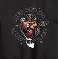 thumbnail image 3 of Disney Wall-E - Lift Off To Adventure - Toddler & Youth Crewneck Fleece Sweatshirt, 3 of 5