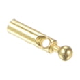 thumbnail image 4 of Umbrella Tail Beads Metal 2mm Dia for Folding Umbrella Cover, Golden，10 Pieces, 4 of 4
