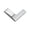 Silver, variant on Soumake Number Letter Self-Adhesive Auto Sticker Car Badge Decals Emblem Decoration Practical