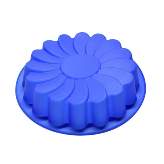 Wovilon Chocolate Soap Candy Jelly Baking Silicone Flower Cake Mould