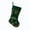 Green, variant on Yhmxh Velvet Christmas Stocking, 19 Inch Large Xmas Stocking with Golden Snowflake Embroidery & Merry Christmas Lettering, Hanging Plush Cuff Stocking for Fireplace Mantel Christmas Home Decor