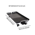 thumbnail image 3 of Plancha Eléctrica Strade Fareast Limited Temperatura Ajustable, 3 of 7