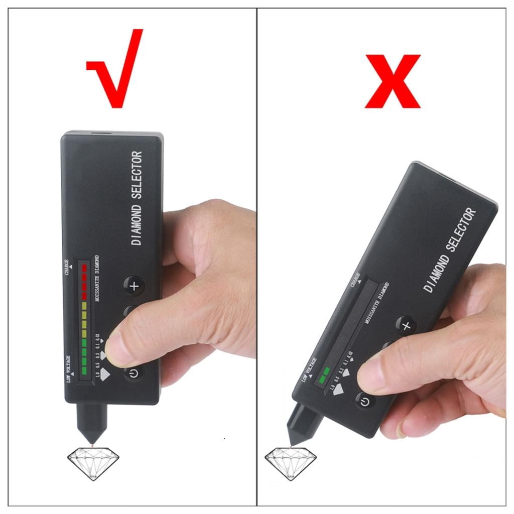 ANXPTIME Professional High Accuracy Jewelry Tester 2 / 3 Gemstones Gems Tester Jewelry