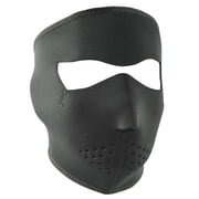Full Face Mask Neoprene Samurai Purple Gold Reversible to Black ZANheadgear