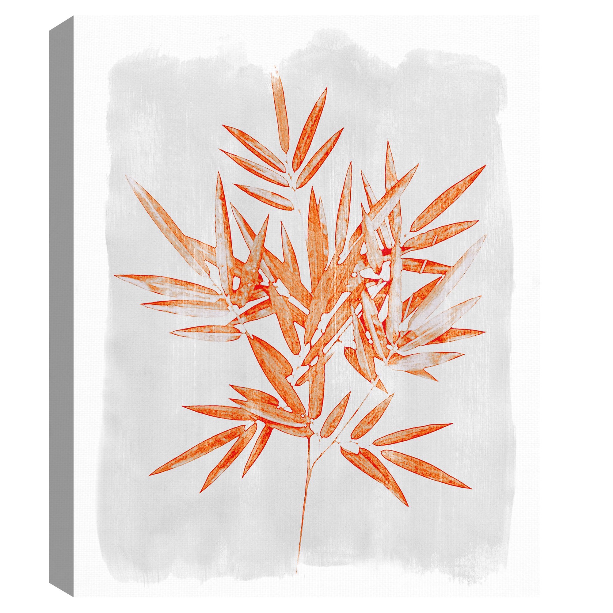 Bamboo Elegance & Harmony by Belle Poesia Set of Canvas Art Prints