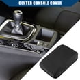 thumbnail image 3 of Cubierta de reposabrazos del centro de Unique Bargains Accesorios de interior para automóvil para Ford Focus 2015-2018 de tela de neopreno negra, 3 of 7