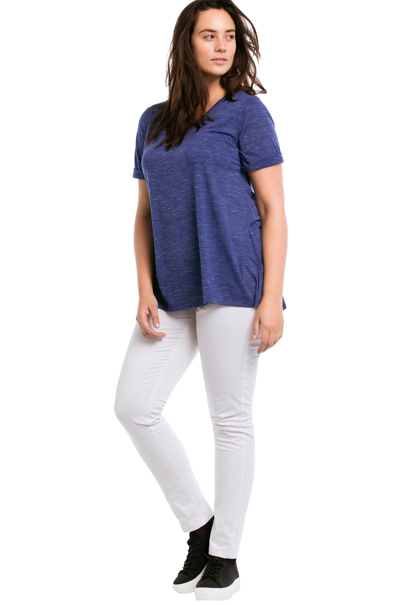 twill jeggings