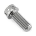 thumbnail image 3 of Titanium Flanged Hex Head M8x(1.25mm)x20mm Race Spec 12.45mm Flange (TIHX820RXS), 3 of 6