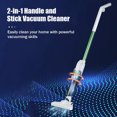 thumbnail image 4 of Aspirador inalámbrico Recargable Stick Vacuum con 20000PA Potente succión yeacher  aspiradora, 4 of 7