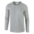 thumbnail image 1 of Gildan T-Shirt à Manches Longues Style Doux pour Hommes, 1 of 5