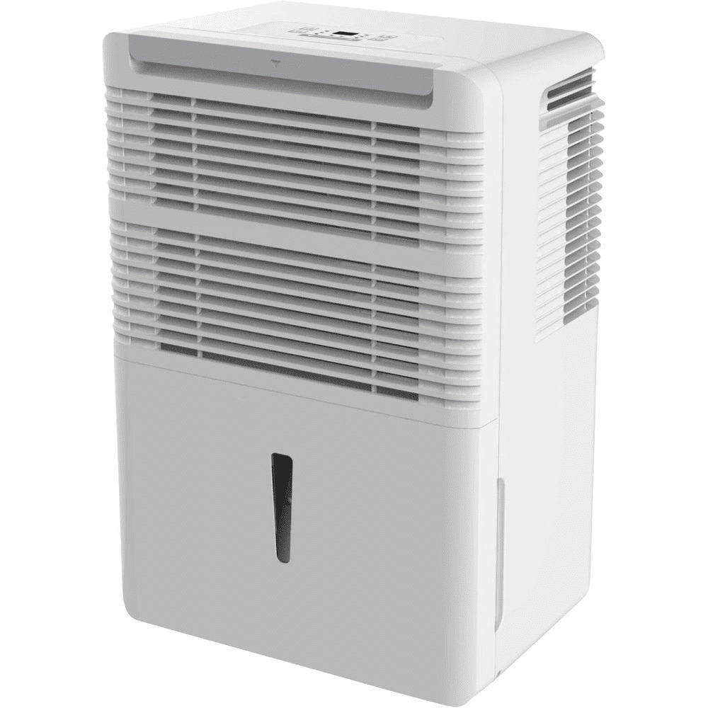 Restored Midea 50 Pint Dehumidifier With Electronic Controls White