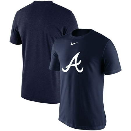 - Atlanta Braves Nike Batting Practice Logo Legend Performance T-Shirt - Navy