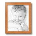 thumbnail image 2 of ArtToFrames 8" x 11" Orange Picture Frame, 8.5x11 inch Red Wood Poster Frame (WOM-4750), 1 Pack, 2 of 8