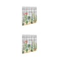 thumbnail image 1 of Billuyoard Encanto del baño campestre con cortinas de ducha Cortinas de ducha de baño modernas Type2 NO2, 1 of 6