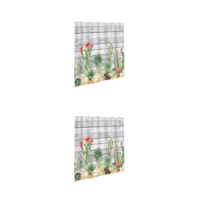 Billuyoard Encanto del baño campestre con cortinas de ducha Cortinas de ducha de baño modernas Type2 NO2