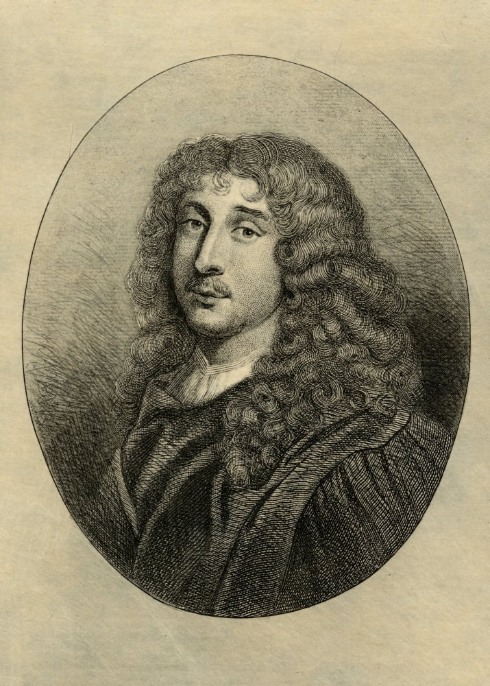 Duc De La Rochefoucauld Francois Rochefoucauld 1613-1680 Francois Vi Also Called Le Prince De Marcillac French Classical Author Photo-Etching From A Rare Old Print From The Book Lady JacksonS Works