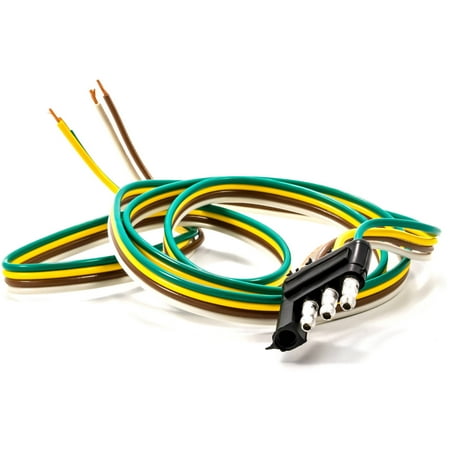 Wishbone Trailer Harness - Camco 64845 48