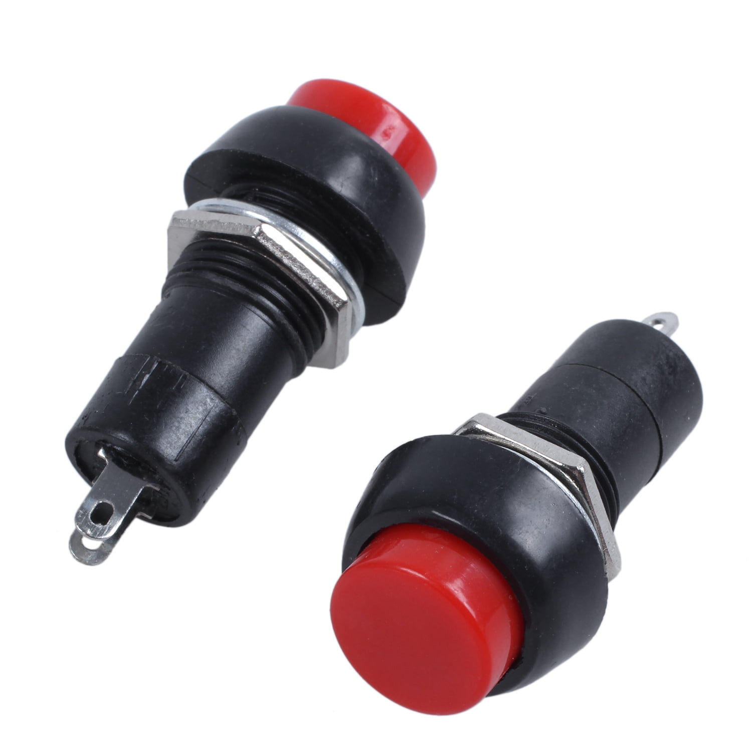 ON 2pcs 2Pin SPST OFF- N/O Momentary Push Button Switch Normally Open G5T4 