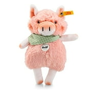 Steiff Pig Stuffed Animal - Soft And Cuddly Plush Animal Toy - 7" Authentic Steiff