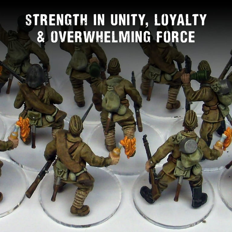 Wargames Delivered - Soviet Starter Army (Winter) - 28mm
