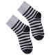thumbnail image 1 of Qarigey 5 pares de calcetines de invierno para hombre, cubierta para el pie, estilo Simple, accesorios de calcetería para hombre, media pantorrilla, Medias Rayas gris claro Qarigey AP010992-07B, 1 of 1
