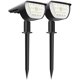 thumbnail image 1 of Focos Solares Para Paisaje, 32 Luces Led Impermeables Solares Para Decoración De Césped Y Jardín Al Aire Libre 2 Uds., sonducket HA043479-01, 1 of 6