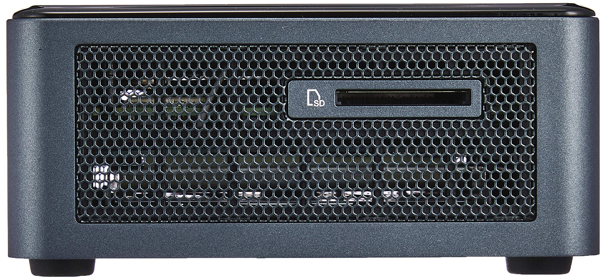 Intel NUC 10 Performance NUC10i5FNHJA Desktop Computer - Core i5 i5-10210U - 8 GB RAM - 16 GB Optane Memory - 1 TB HDD - Mini PC - Windows 10 Home 64-bit - Intel UHD Graphics - Wireless LAN - Bluetoot