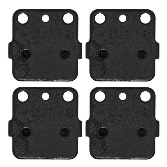 Niche Front Rear Brake Pad Set for Honda Rancher 420 Organic ATV 2 Pack 519-KPA2286D