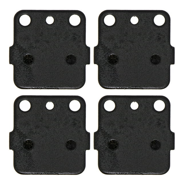 Niche Front Rear Brake Pad Set for Honda Rancher 420 Organic ATV 2 Pack 519-KPA2286D