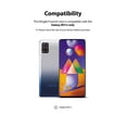thumbnail image 3 of Ringke Fusion-X Case Compatible with Samsung Galaxy M31s, Transparent Hard Back Shockproof Advanced Bumper Cover - Space Blue, 3 of 9