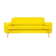 thumbnail image 1 of Sofa Kessa Muebles Arizona Amarillo, 1 of 3
