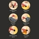 thumbnail image 5 of Pistola eléctrica de Fascia, relajación muscular profunda, masajeador de tejido profundo, Fitness, adelgazamiento, 5 of 9