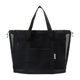 thumbnail image 2 of Bolso de playa de malla con bolsillos, separación para ropa seca y mojada, bolso de hombro grande para la playa. Negro, 2 of 9