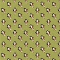 thumbnail image 1 of Ahgly Company Machine Washable Indoor Square Transitional Dark Yellow Green Area Rugs, 8' Square, 1 of 7
