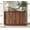 walnut, variant on Wetalus 6 Drawer Mid-Century Dresser, 47" Wood Chest of Drawers, Storage Organizer for Bedroom,Walnut