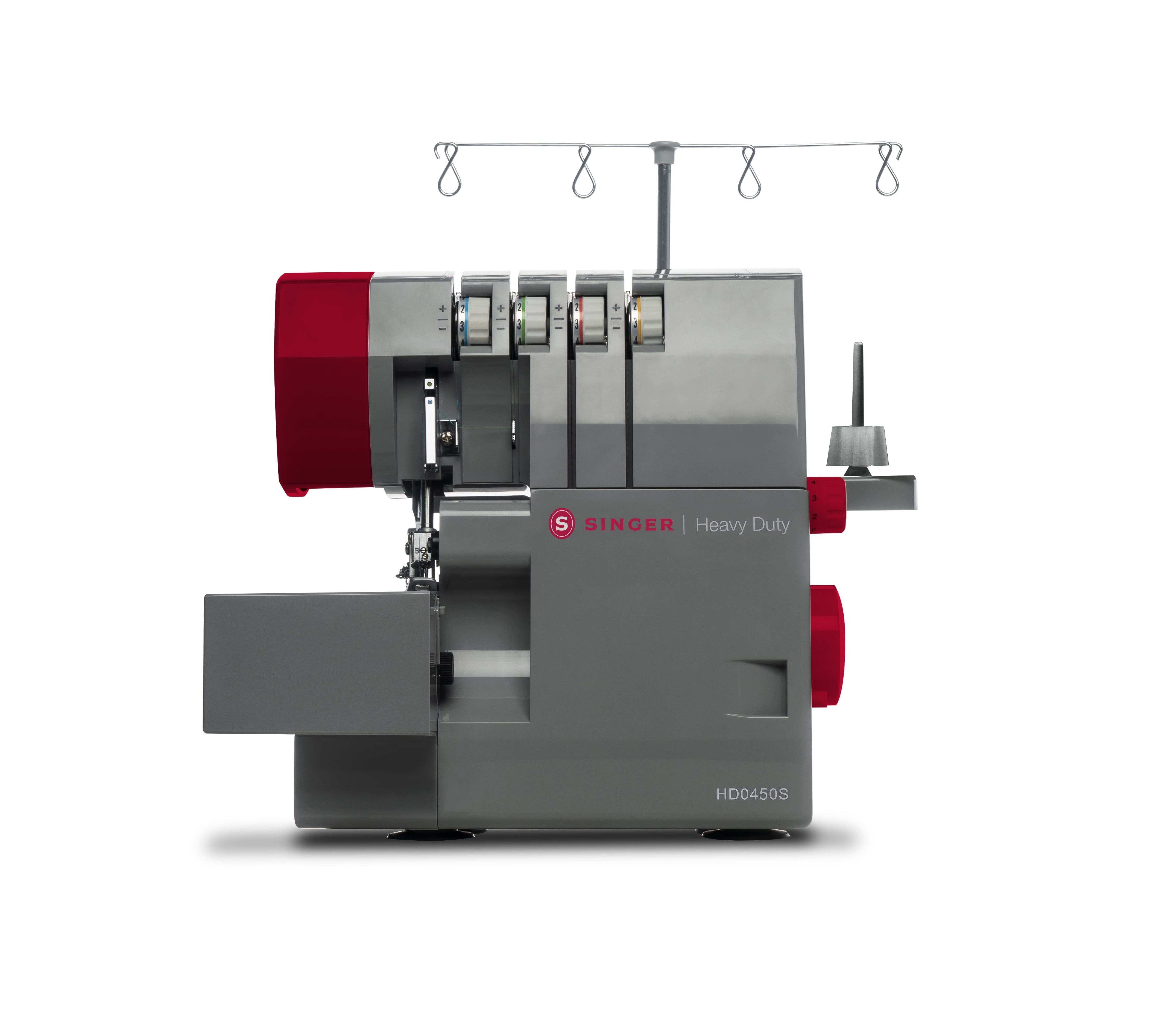 Juki MO-654DE Serger with Bonus Pack - Thread Spool Caps, Exercise