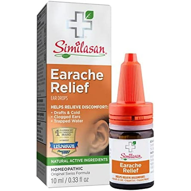Similasan Earache Relief Ear Drops 10 ml