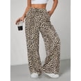 thumbnail image 4 of Women'S Wide Leg Pants with Pockets, Casual Trousers Sweatpants, 4 of 6