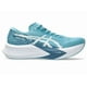 thumbnail image 4 of ASICS MAGIC SPEED 4 "WIDE" 1011B873 402 Stillwater/White Men Running Shoes, 4 of 6