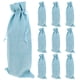 thumbnail image 3 of 10 bolsas reutilizables para botellas de vino, bolsas de regalo con cordón para vino tinto, bolsas para fiestas, 3 of 4