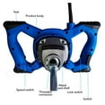 thumbnail image 5 of Bowoshen Handheld Industrial Electric Concrete Cement Mixer Mixing Mortar 6 Speed Machine, 5 of 5