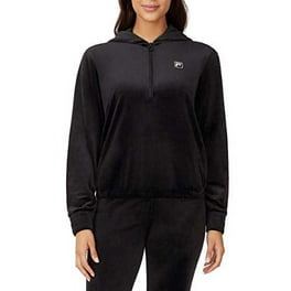 Velour fila hoodie sale