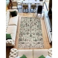 thumbnail image 5 of Planet Rugs Indoor Boho Oriental Traditional Vintage 5x7 Area Rug For Living Room Carpet, 5 of 9