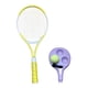 thumbnail image 2 of Pelota de rebote para entrenador de tenis, para un solo jugador, con cuerda, raqueta de tenis de 21 pulgadas Amarillo, 2 of 9